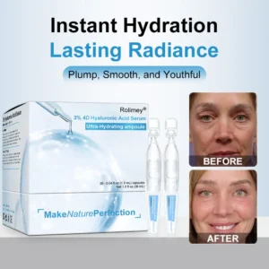 Alternative view of 3% 4D Hyaluronic Acid Serum Ampoules