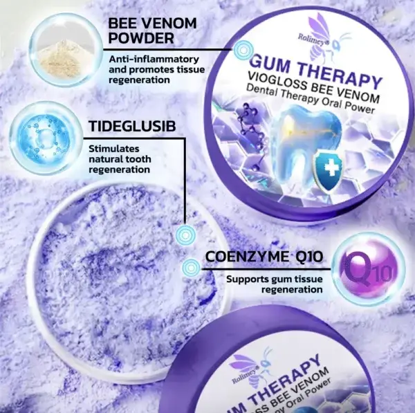 VioGloss Bee Venom Dental Therapy Oral Power - Image 7