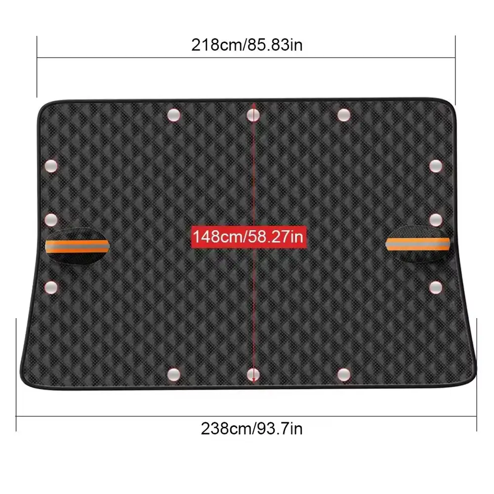 Anti-snow Magnetic Windshield Cover - Image 12