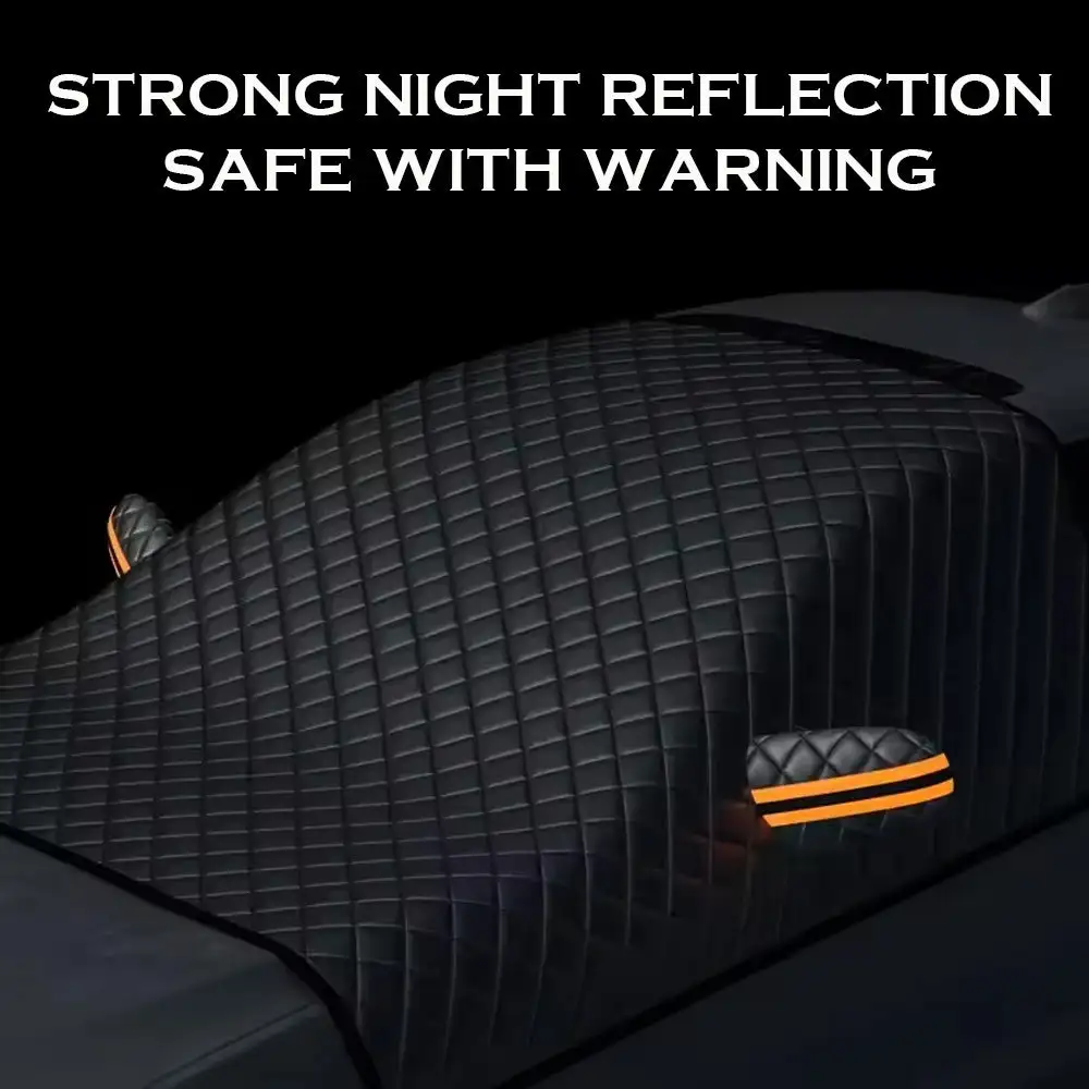 Anti-snow Magnetic Windshield Cover - Image 7