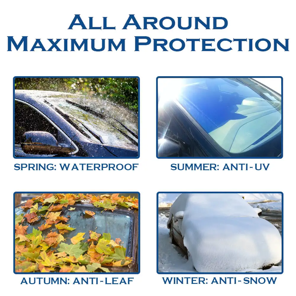 Anti-snow Magnetic Windshield Cover - Image 8