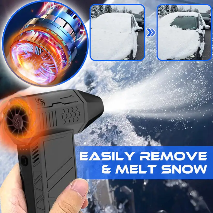 FROSTBLAZER 5000W Thermal Snow Blower - Image 3