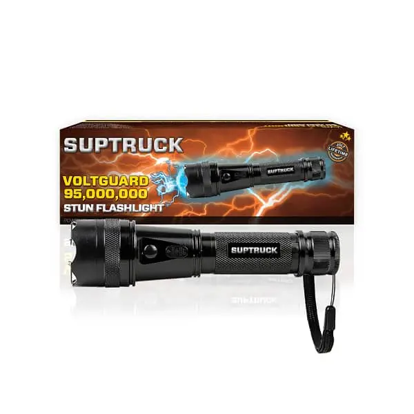 VoltGuard X95 Tactical Stun Flashlight
