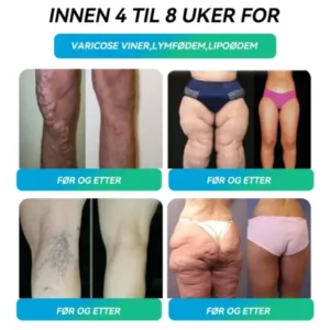 Seks-i-én helseløsning som munnvæske