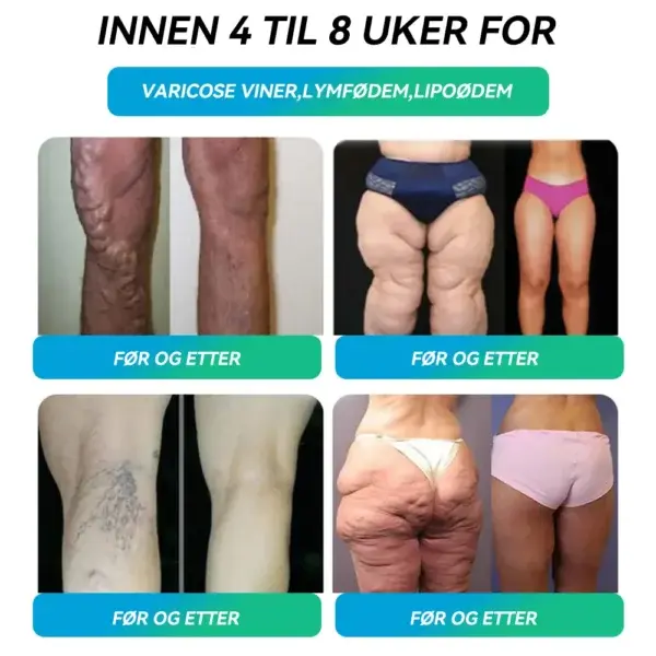 Seks-i-én helseløsning som munnvæske