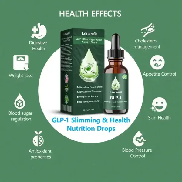 Slimming & Health Nutrition Drops