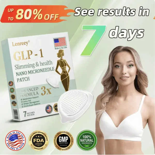 Slimming & health NANO MICRONEEDLE PATCH with Collagen & Matrixyl 3000