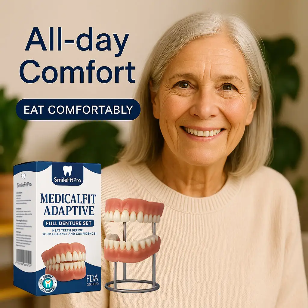 𝐌𝐞𝐝𝐢𝐜𝐚𝐥𝐅𝐢𝐭 𝐀𝐝𝐚𝐩𝐭𝐢𝐯𝐞 𝐃𝐞𝐧𝐭𝐮𝐫𝐞𝐬