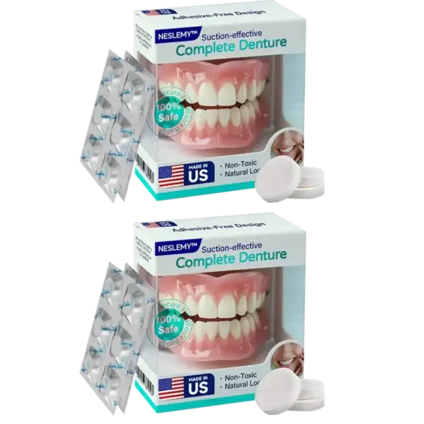 Suction-fit Complete Denture - Image 7