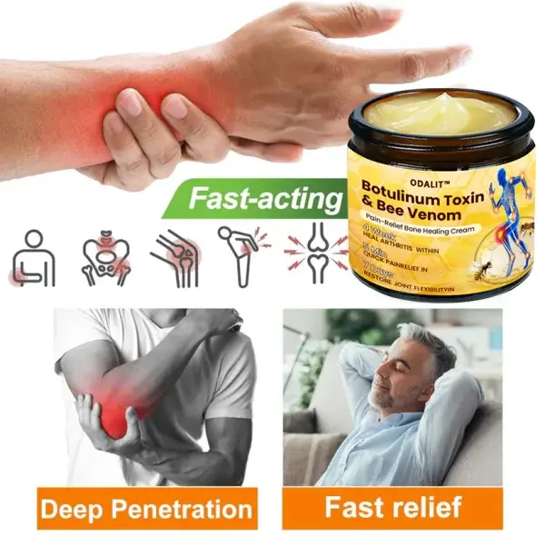 Botulinum Toxin & Bee Venom Pain-Relief Bone Healing Cream - Image 14
