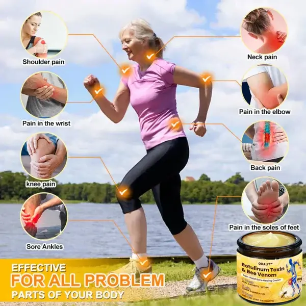 Botulinum Toxin & Bee Venom Pain-Relief Bone Healing Cream - Image 5