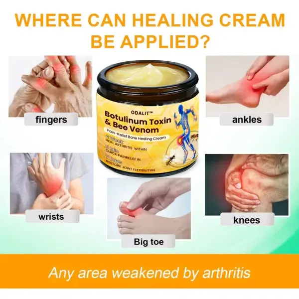 Botulinum Toxin & Bee Venom Pain-Relief Bone Healing Cream - Image 7