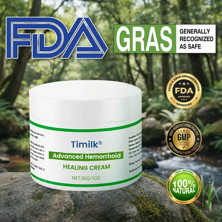 Advanced Hemorrhoid Healing Cream