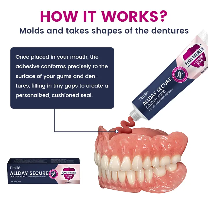 AllDay Secure Denture Bond - Image 6