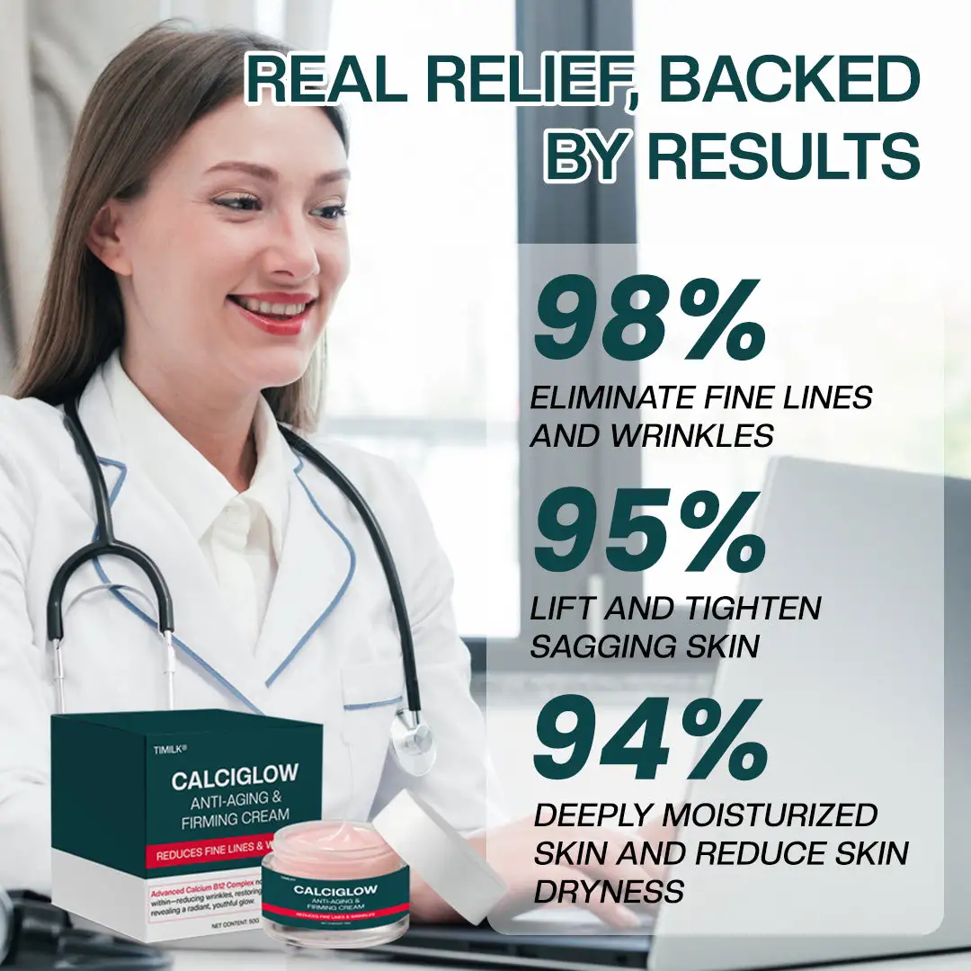 CalciGlow Anti-Aging & Firming Cream - Image 10