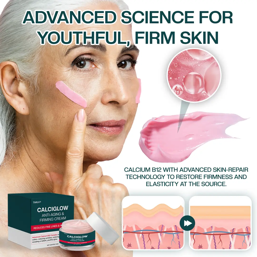 CalciGlow Anti-Aging & Firming Cream - Image 7