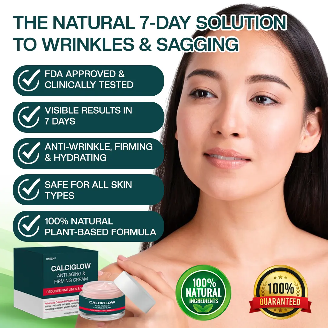 CalciGlow Anti-Aging & Firming Cream - Image 8