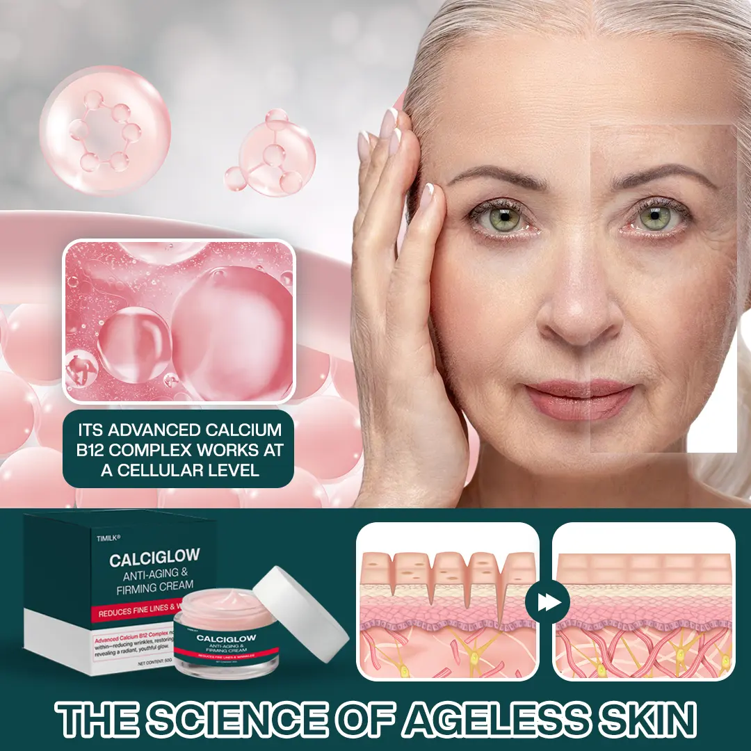 CalciGlow Anti-Aging & Firming Cream - Image 9