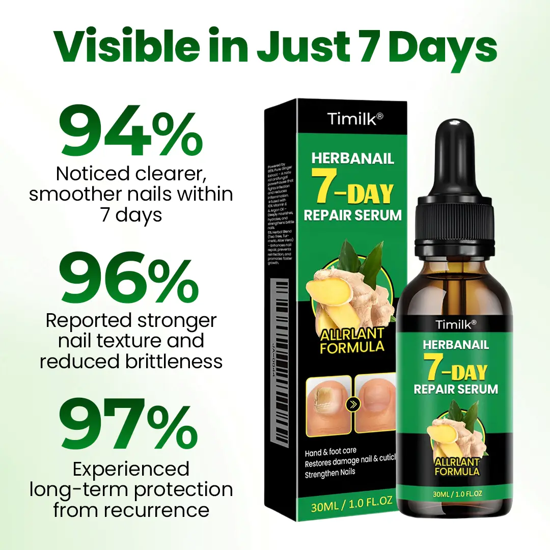 HerbaNail 7-Day Repair Serum - Image 6