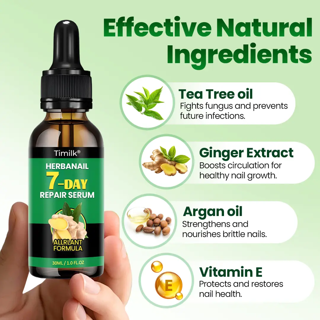 HerbaNail 7-Day Repair Serum - Image 8