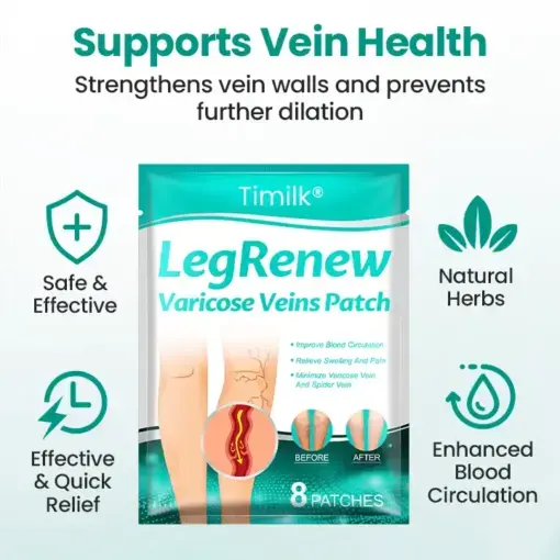 LegRenew Varicose Veins Patch - Image 6