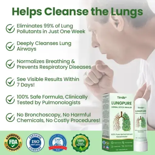 LungPure Herbal Detox Inhaler - Image 2