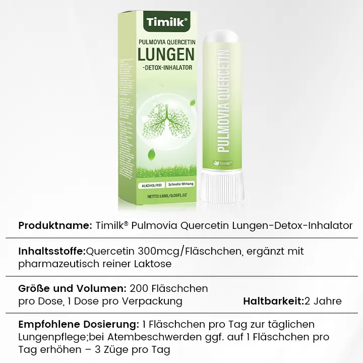 Pulmovia Quercetin Lungenentgiftungs-Inhalator - Image 10