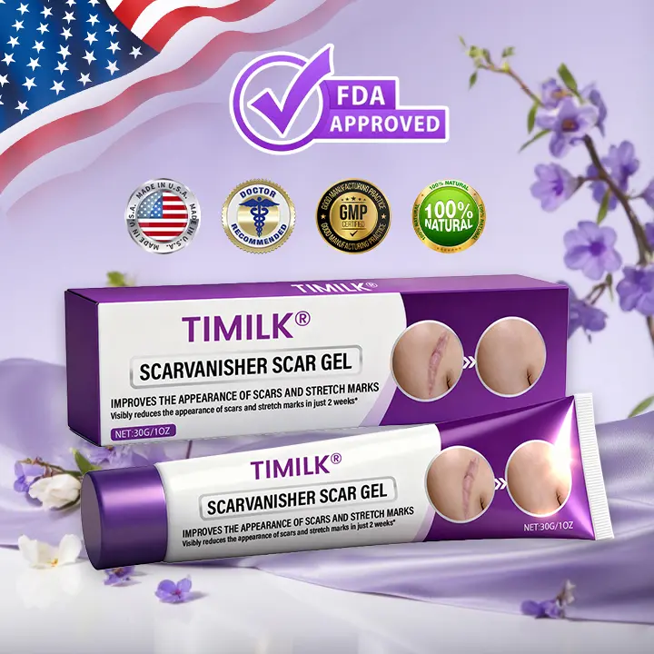 ScarVanisher Scar Gel that Visibly Reduces Scars & Stretch Marks in 2 Weeks