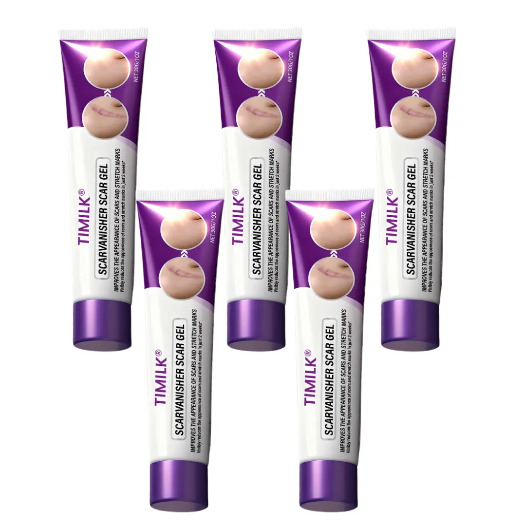 ScarVanisher Scar Gel that Visibly Reduces Scars & Stretch Marks in 2 Weeks - Image 4