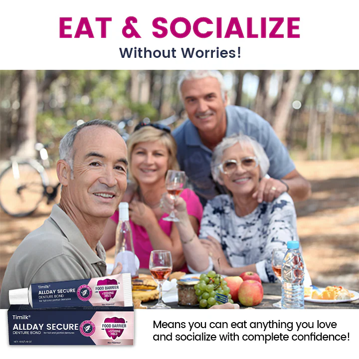 All Day Secure Denture Bond - Image 2