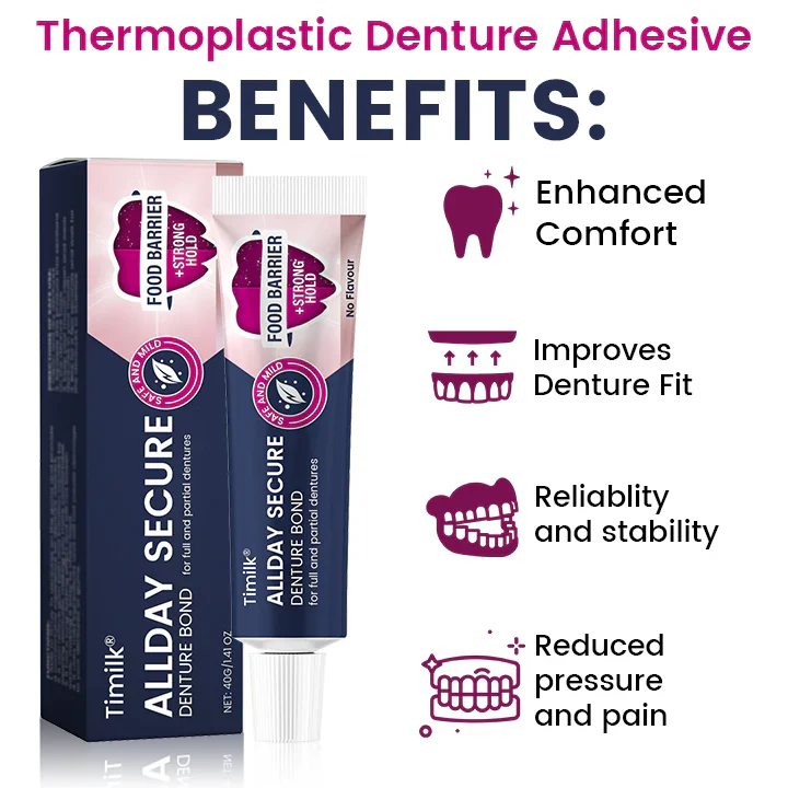 All Day Secure Denture Bond - Image 4