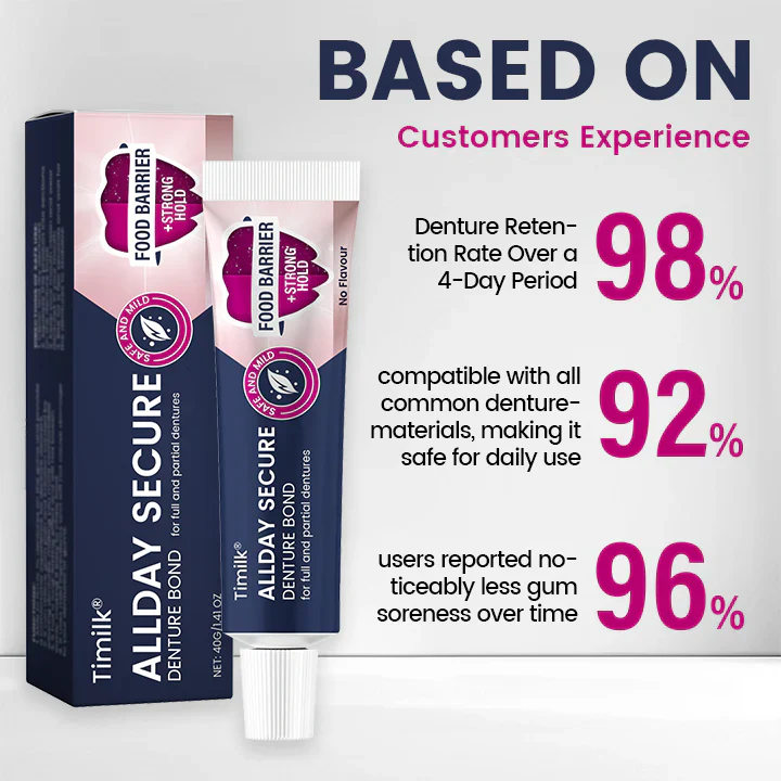 All Day Secure Denture Bond - Image 2