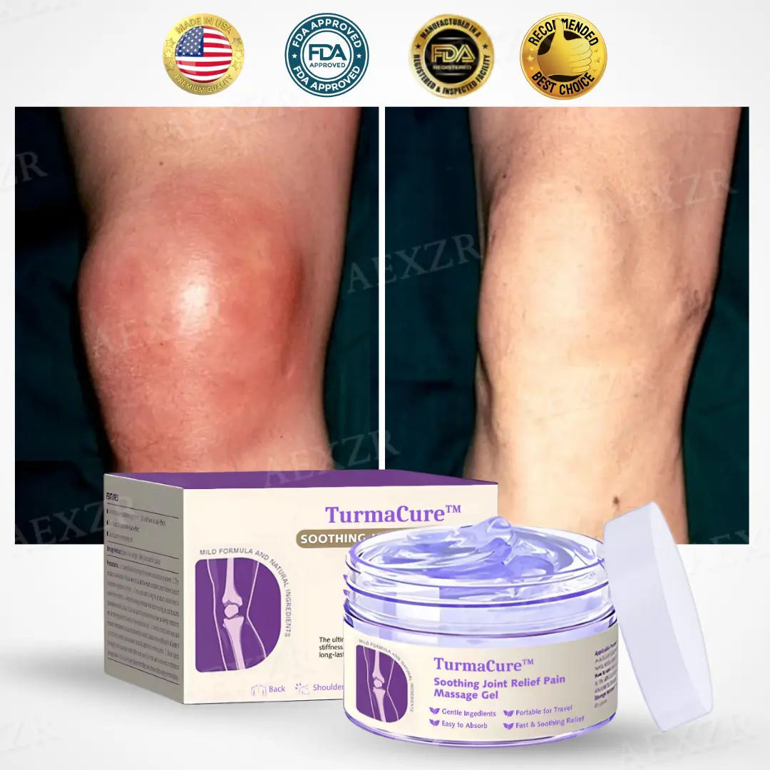 Soothing Joint Relief Pain Massage Gel - Image 8