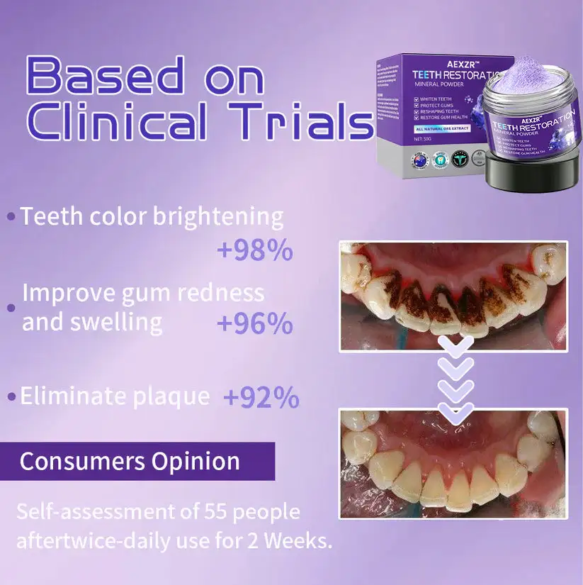 Winter Sale Teeth Restoration Mineral Powder - Image 7