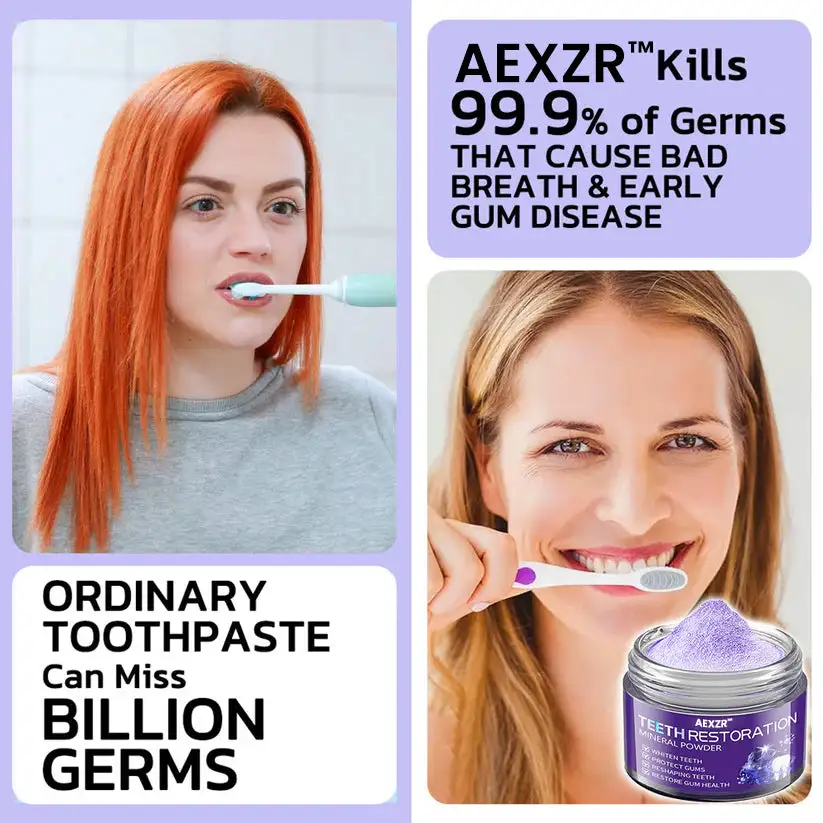 Winter Sale Teeth Restoration Mineral Powder - Image 9