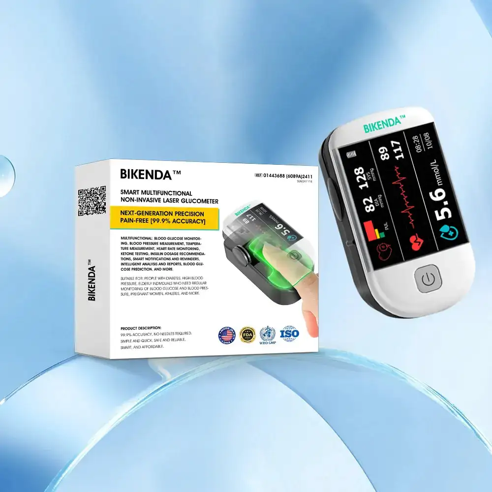 Winter Sale Next-Generation Intelligent Multifunctional Non-Invasive Laser Blood Glucose Meter