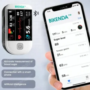 Alternative view of Winter Sale Next-Generation Intelligent Multifunctional Non-Invasive Laser Blood Glucose Meter