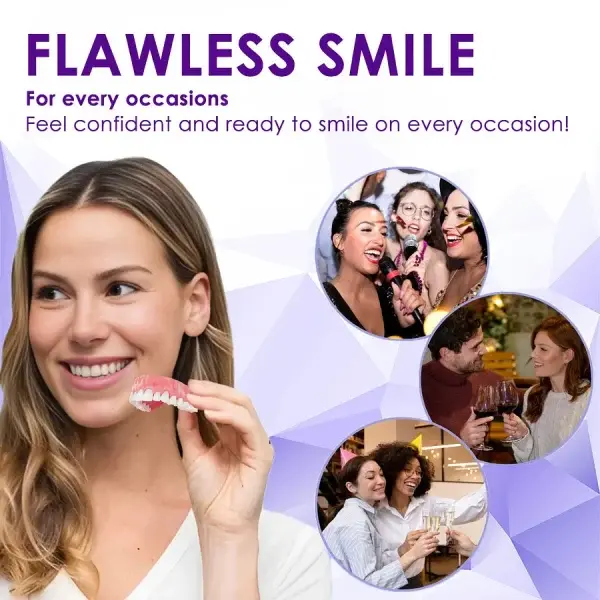Advanced Customized Full Denture Set - Image 14