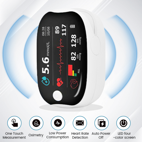 BloodMeter Laser Blood Glucose Monitoring Device - Image 4