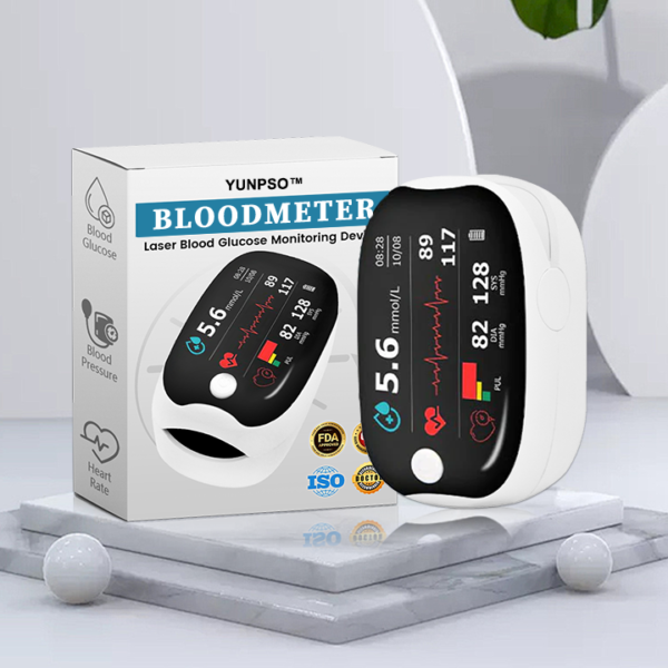 BloodMeter Laser Blood Glucose Monitoring Device - Image 5