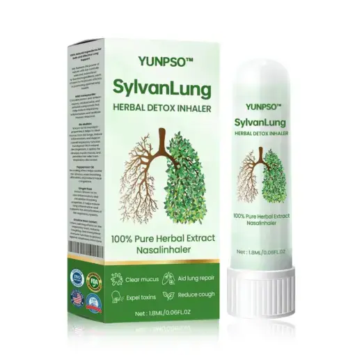 SylvanLung Herbal Detox Inhaler