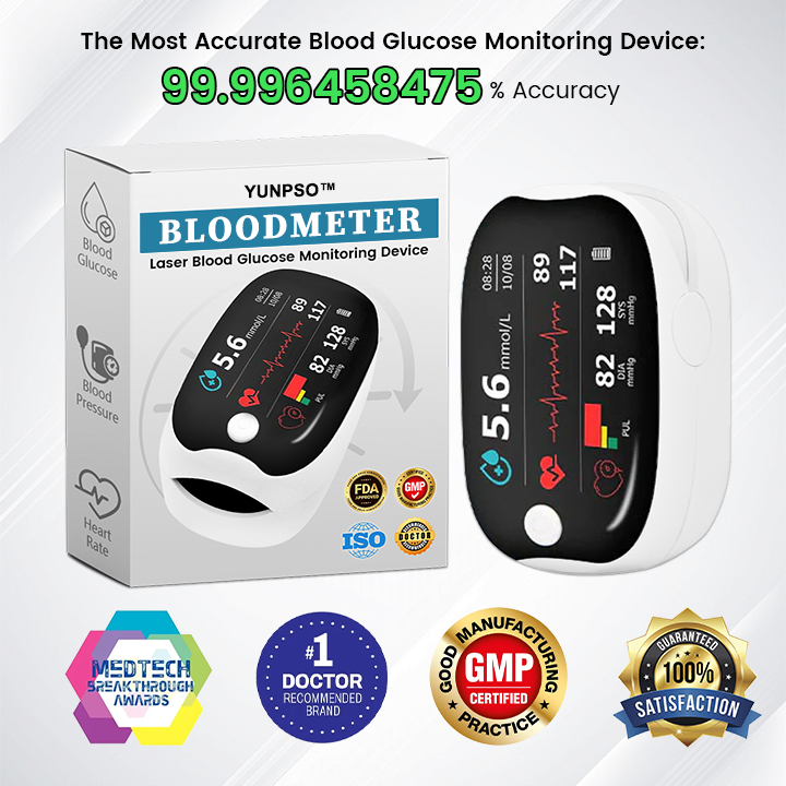 BloodMeter Laser Blood Glucose Monitoring Device - Image 2