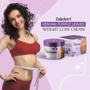 Alternative view of Zakdavi Kenyan Purple Leaves Weight Loss Cream