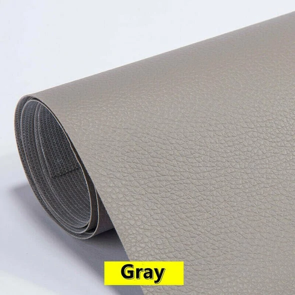 Self-Adhesive Leather Refinisher Cuttable Sofa Repair - Image 13