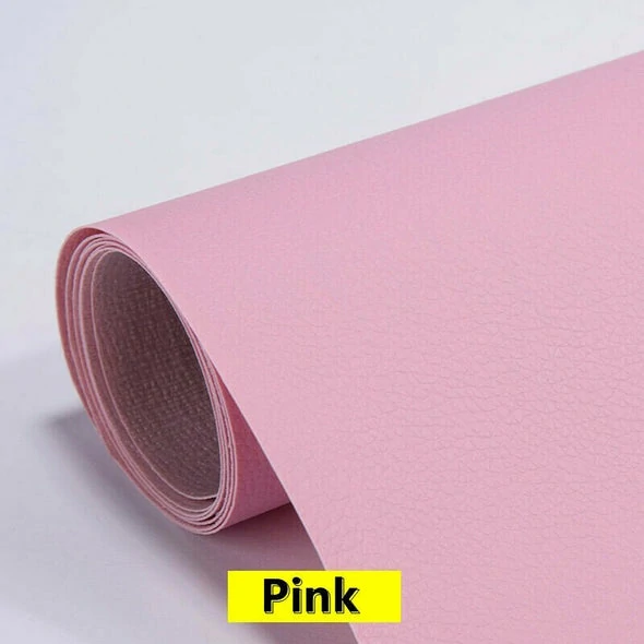 Self-Adhesive Leather Refinisher Cuttable Sofa Repair - Image 15