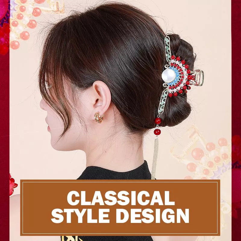 PALACE PEKING OPERA STYLE COIFFURE CLIPS - Image 7
