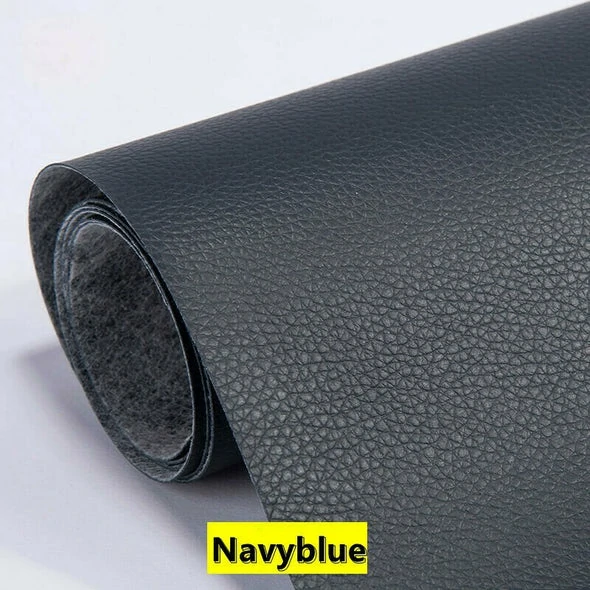 Self-Adhesive Leather Refinisher Cuttable Sofa Repair - Image 17