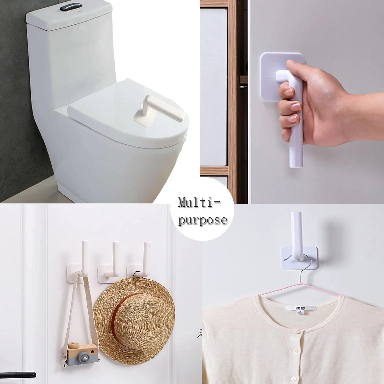 (❤️Clearance Sale - Save 48% OFF)Multifunctional Punch-Free Hook🎲Buy 4 Get Extra 10% Off - Image 6