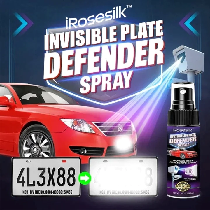 Invisible Plate Defender Spray