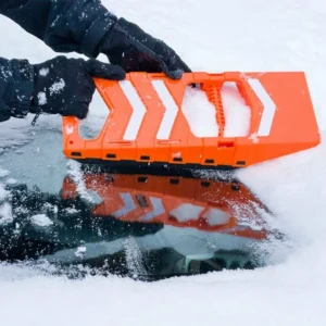 Alternative view of ( New Year Pre Sale) Multifunctional Car Snow Scraper